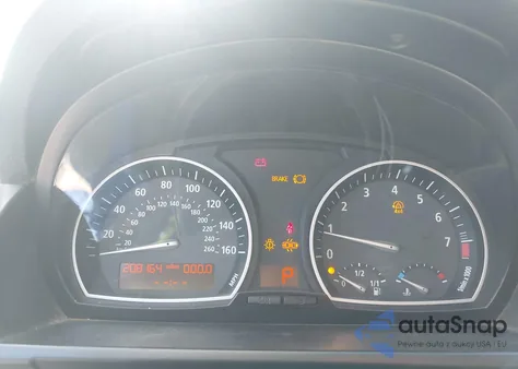 2010 BMW X3 xDrive30I z USA, uszkodzony, nr VIN WBXPC9C4XAWJ34587